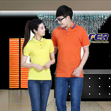 Polo衫莱赛尔珠地短袖T恤FT-02