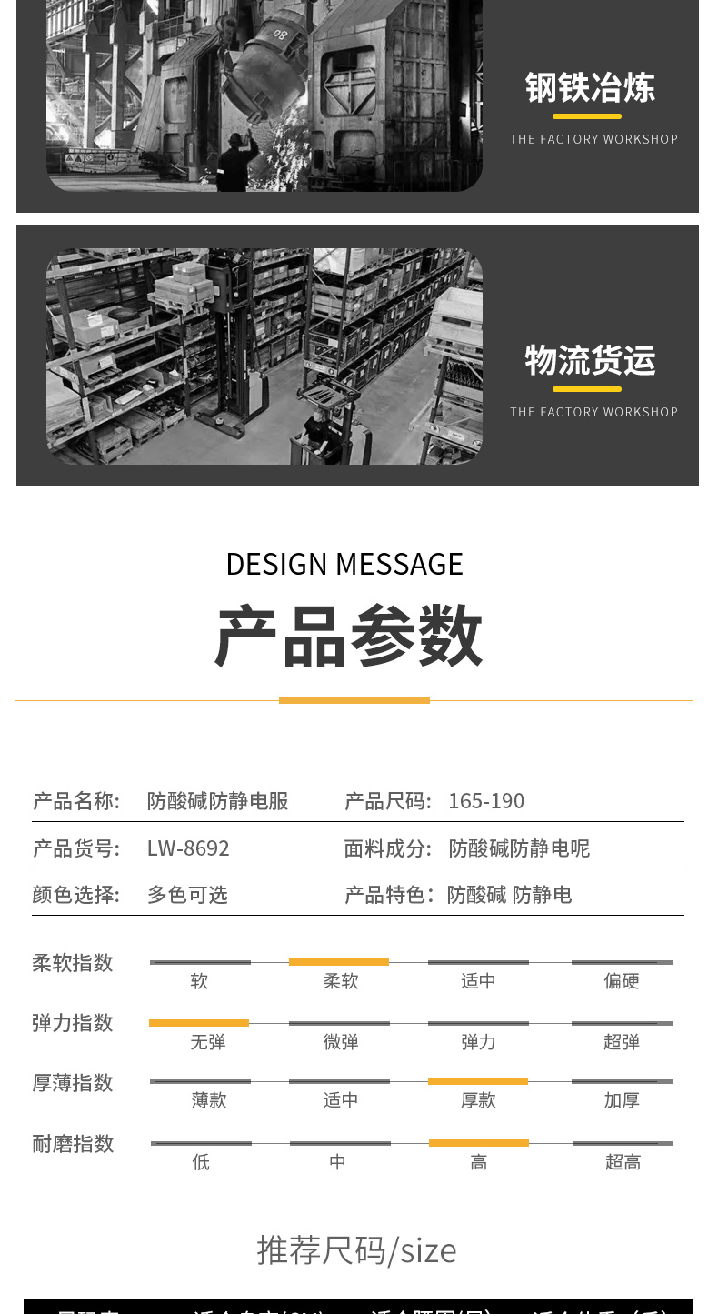 8692防酸碱防静电立体兜