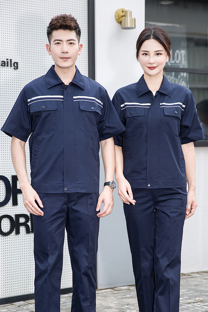 夏季防静电工作服6012